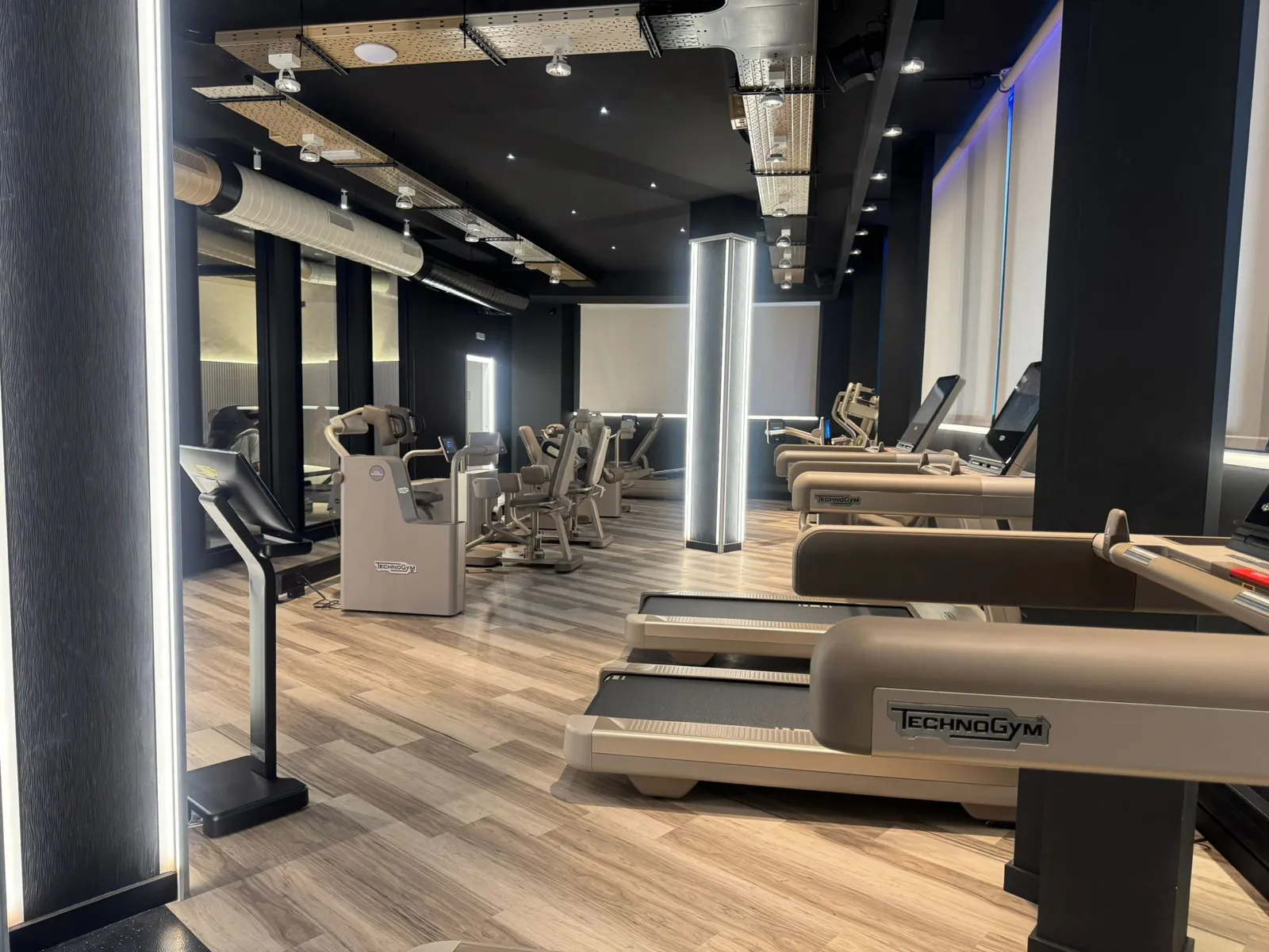 Sala de màquines Technogym de Sportcat Elite Performance.