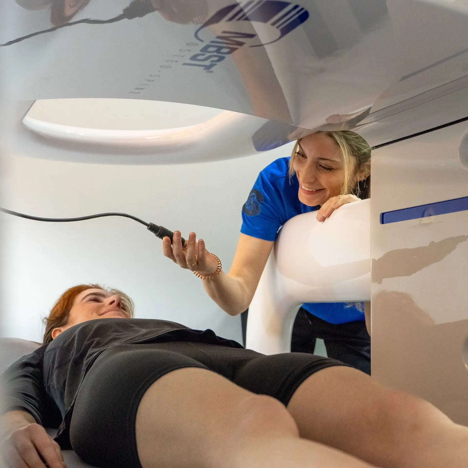 Tecnologia de biohacking: MBST