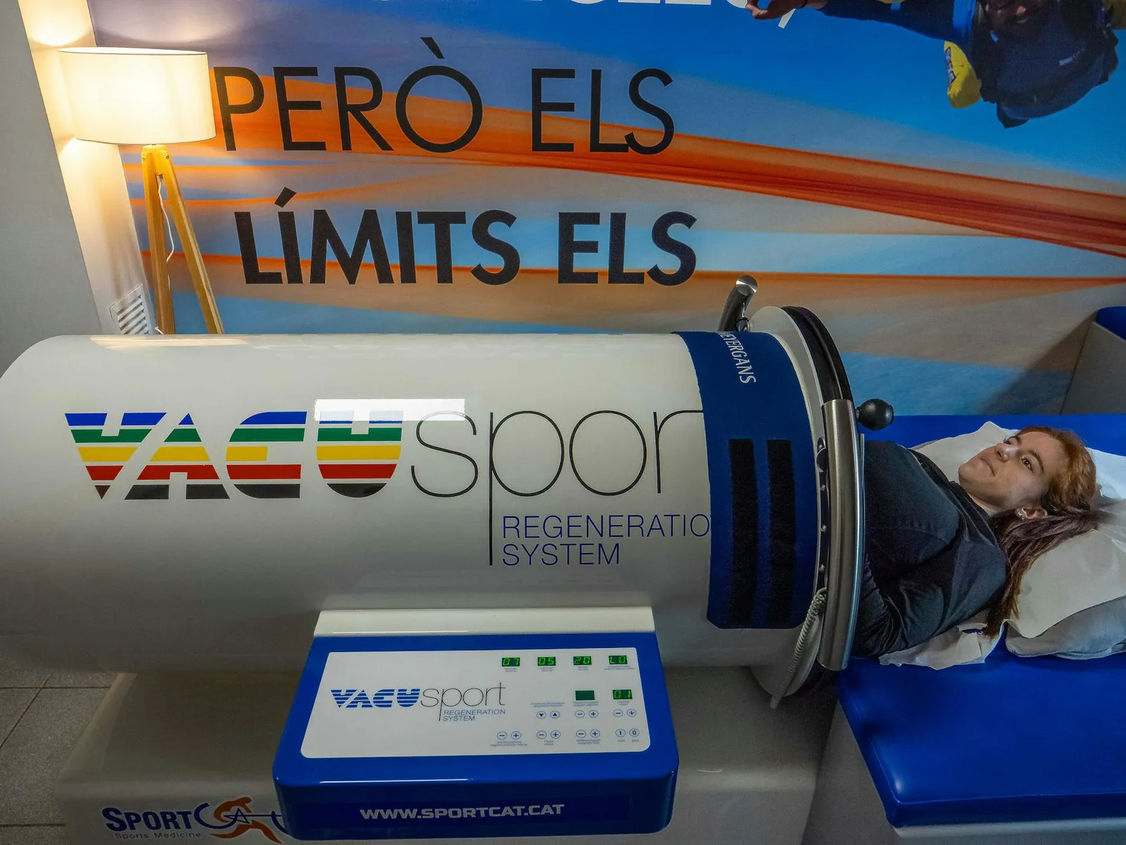Tecnologia de biohacking: Vacusport